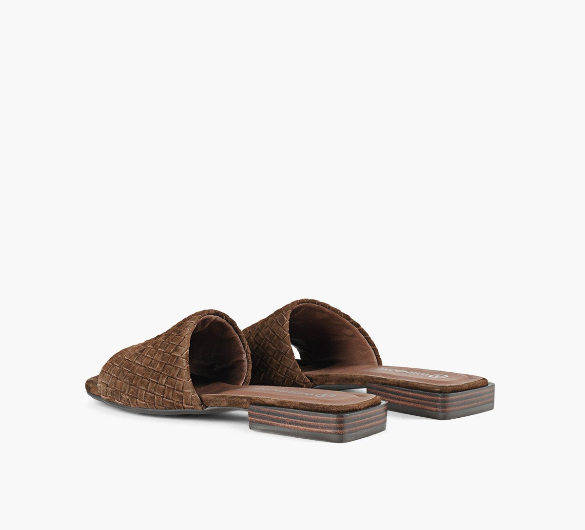 WISHBONE EMMA en BRUN vue 3