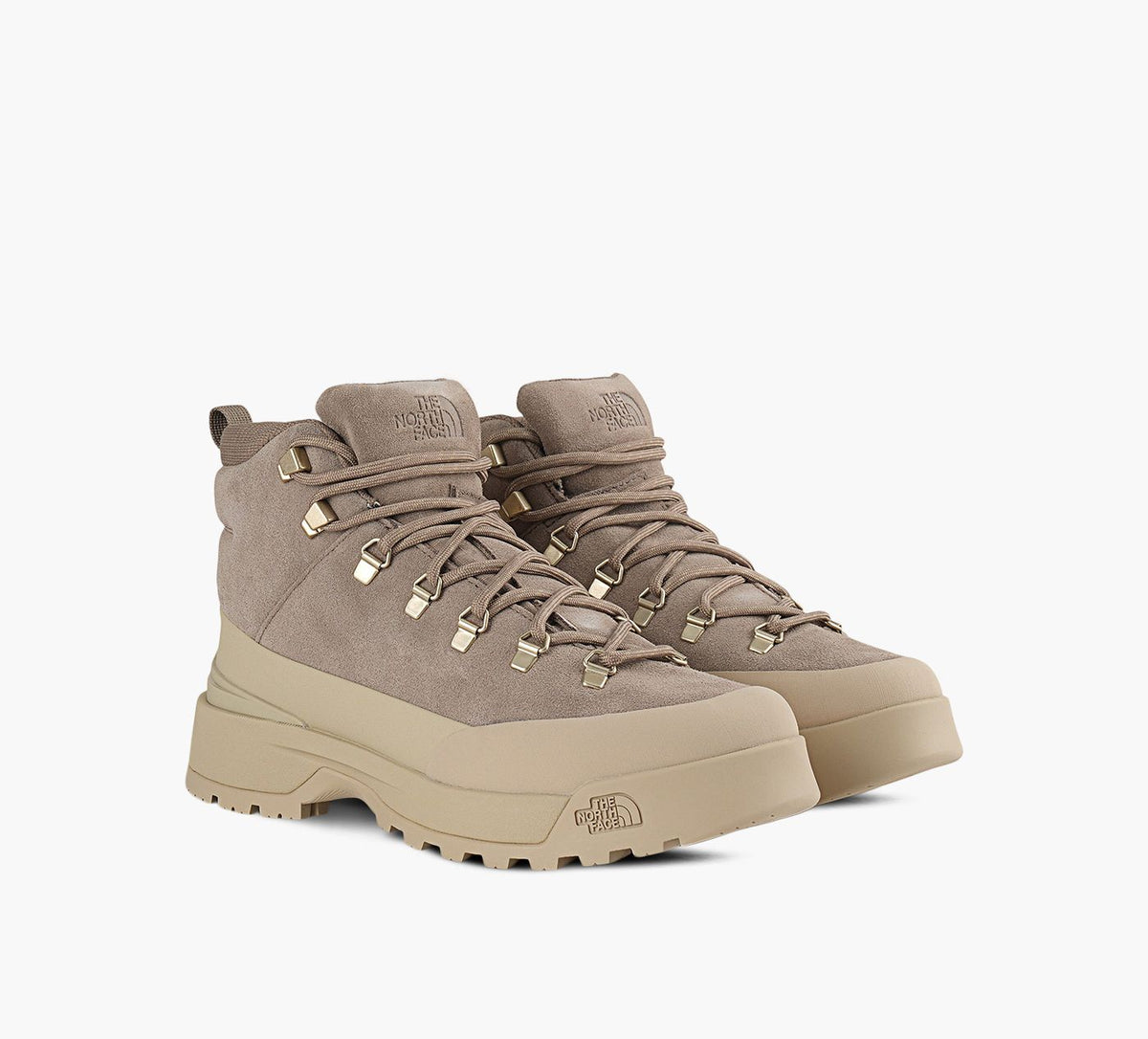 THE NORTH FACE GLENCLYFFEMIDINSULATEDWATERPROOF in TAUPE view 2