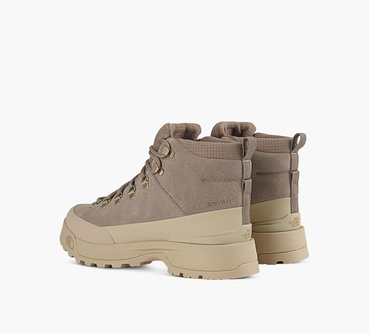 THE NORTH FACE GLENCLYFFEMIDINSULATEDWATERPROOF in TAUPE view 3