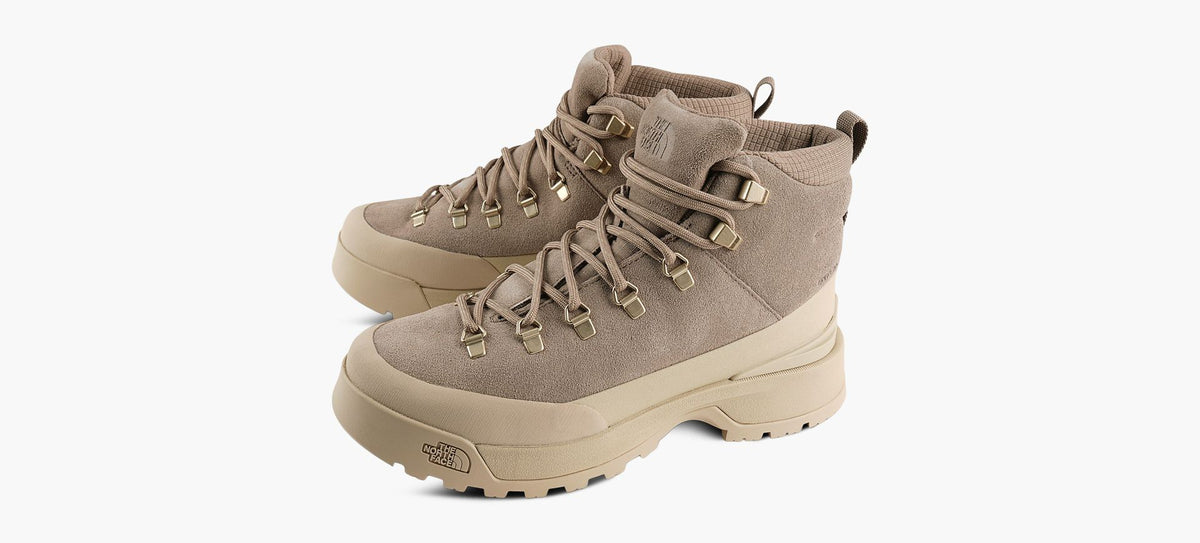 THE NORTH FACE GLENCLYFFEMIDINSULATEDWATERPROOF in TAUPE view 4