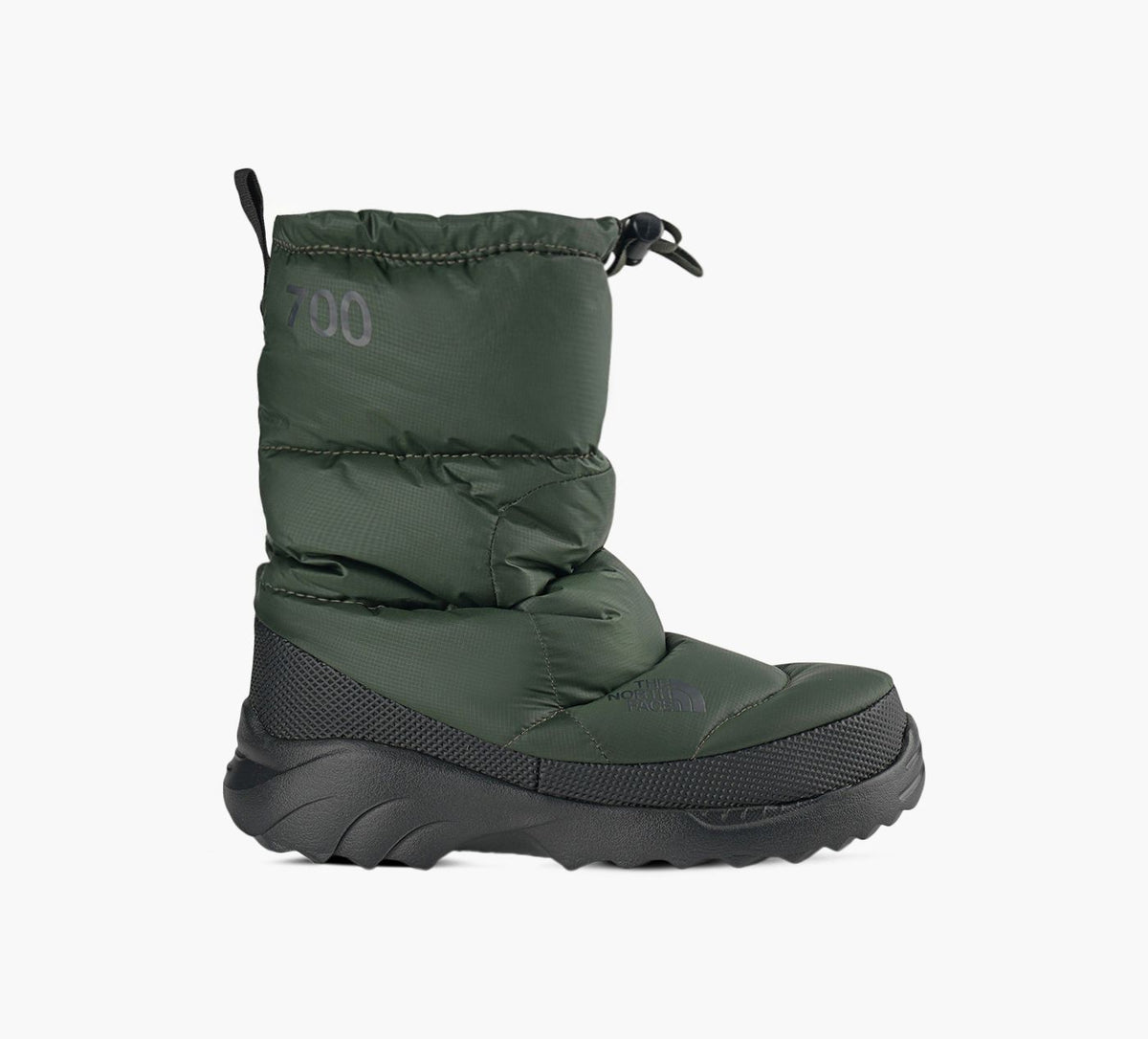 THE NORTH FACE NUPSTETRACTIONBOOTIE in GREEN