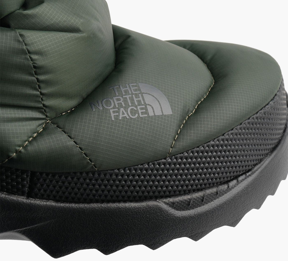 THE NORTH FACE NUPSTETRACTIONBOOTIE in GREEN view 1b