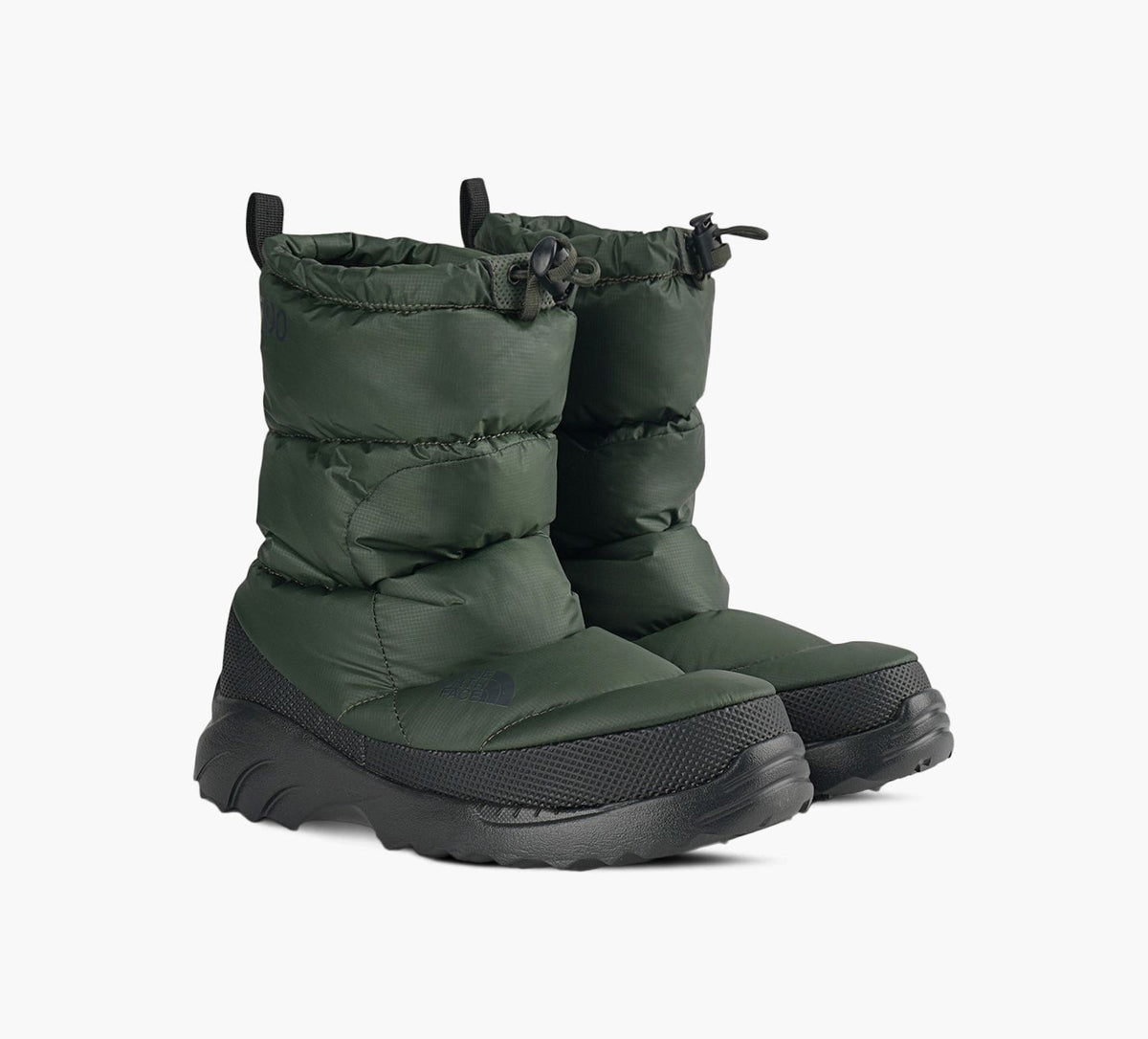 THE NORTH FACE NUPSTETRACTIONBOOTIE in GREEN view 2