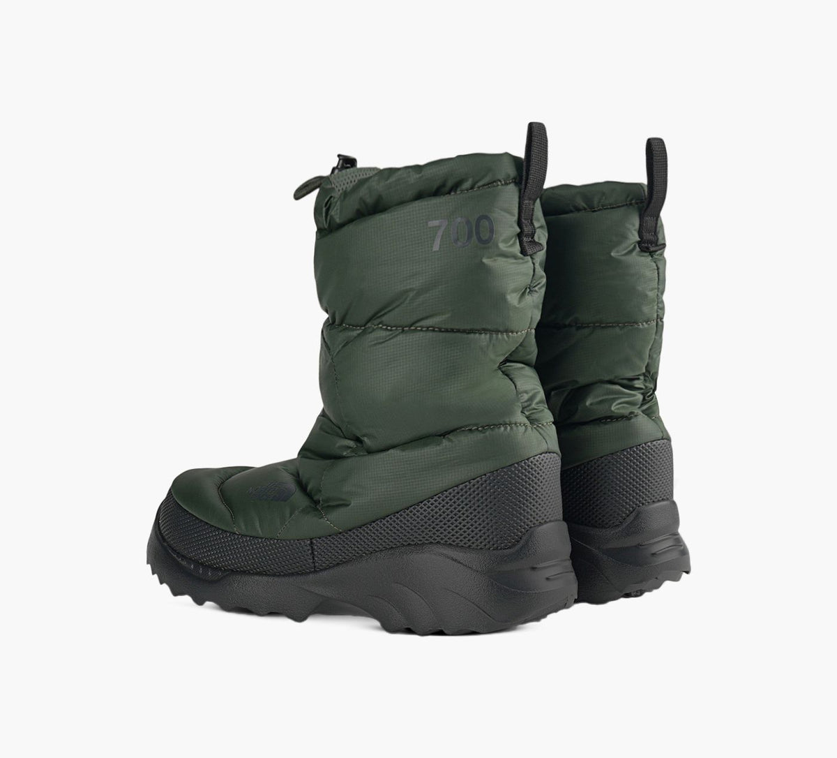 THE NORTH FACE NUPSTETRACTIONBOOTIE in GREEN view 3