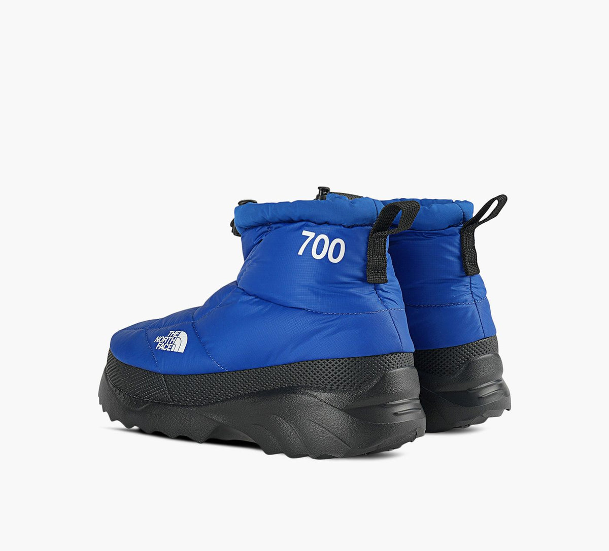 THE NORTH FACE CHUKKANUPTSETRACTION en BLEU vue 3