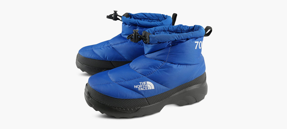 THE NORTH FACE CHUKKANUPTSETRACTION en BLEU vue 4