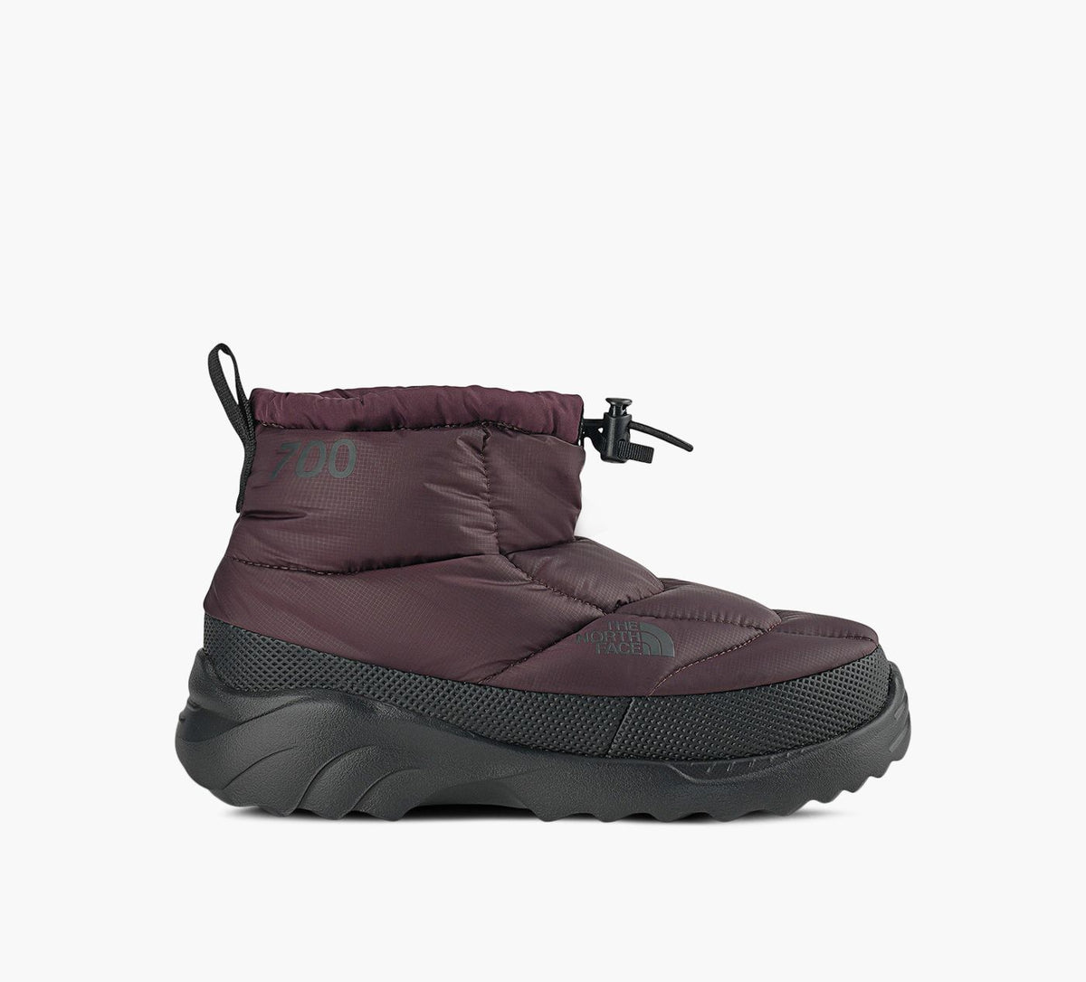 THE NORTH FACE NUPTSETRACTIONCHUKKA in BURGUNDY