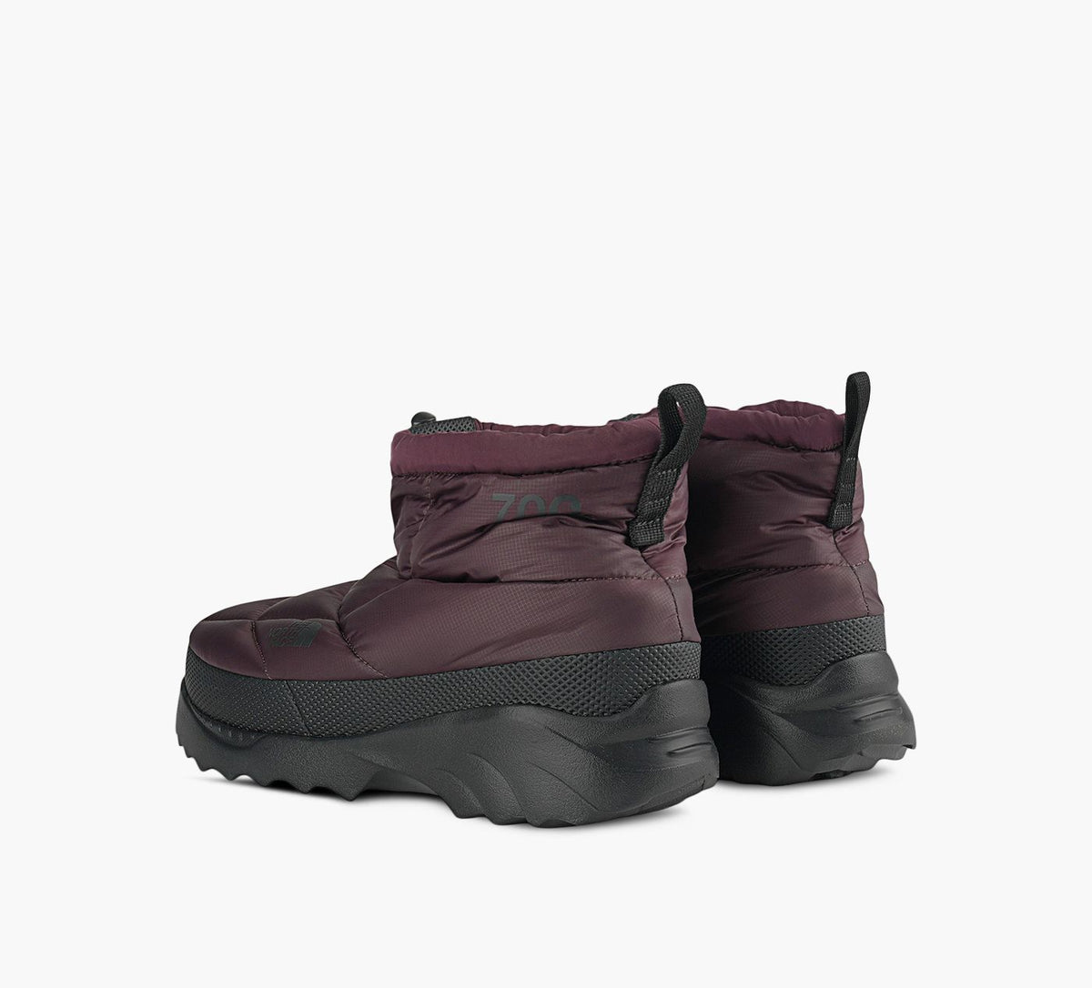 THE NORTH FACE NUPTSETRACTIONCHUKKA in BURGUNDY view 3