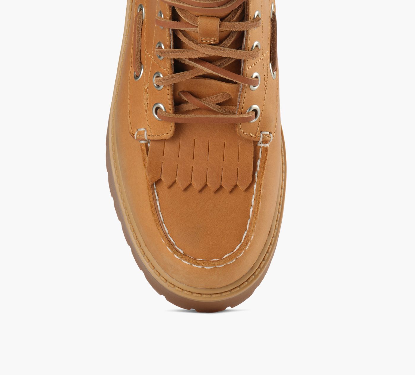 TIMBERLAND STONESTREETPLATFORM7EYEKILTIEBOOT in TAN view 1c