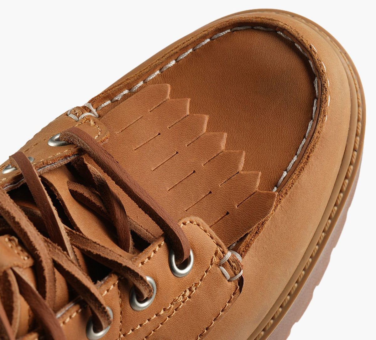 TIMBERLAND STONESTREETPLATFORM7EYEKILTIEBOOT in TAN view 8