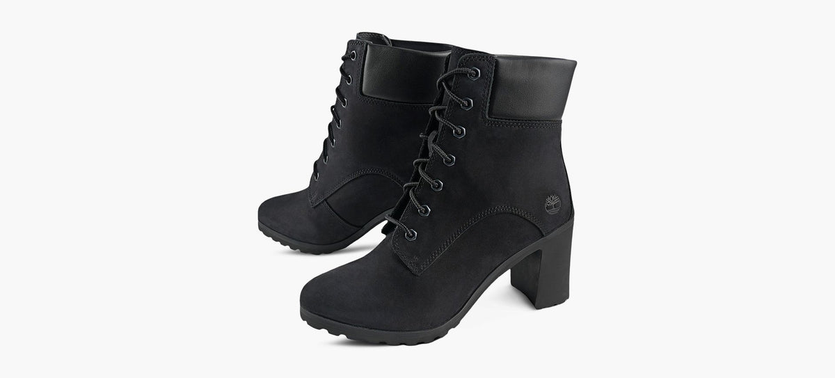 TIMBERLAND ALLINGTONMIDLACEUPBOOT in BLACK view 4