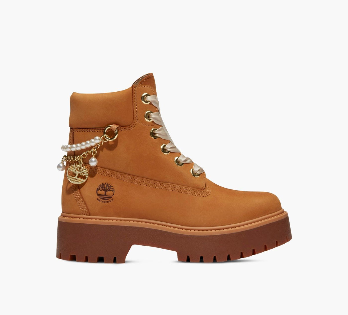 TIMBERLAND STONESTREET6INCHCHARMBOOT in TAN