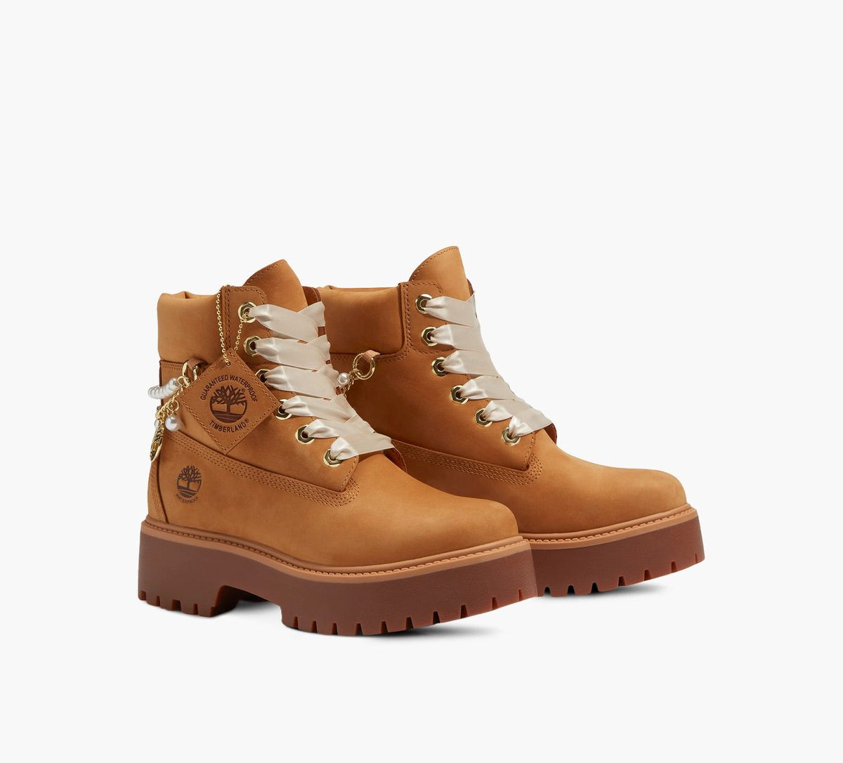 TIMBERLAND STONESTREET6INCHCHARMBOOT in TAN view 2