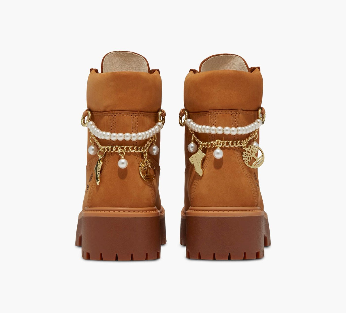 TIMBERLAND STONESTREET6INCHCHARMBOOT in TAN view 3
