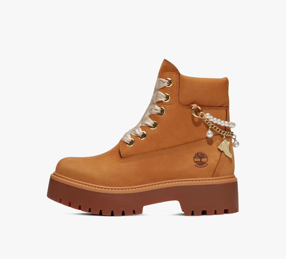 TIMBERLAND STONESTREET6INCHCHARMBOOT in TAN view 7