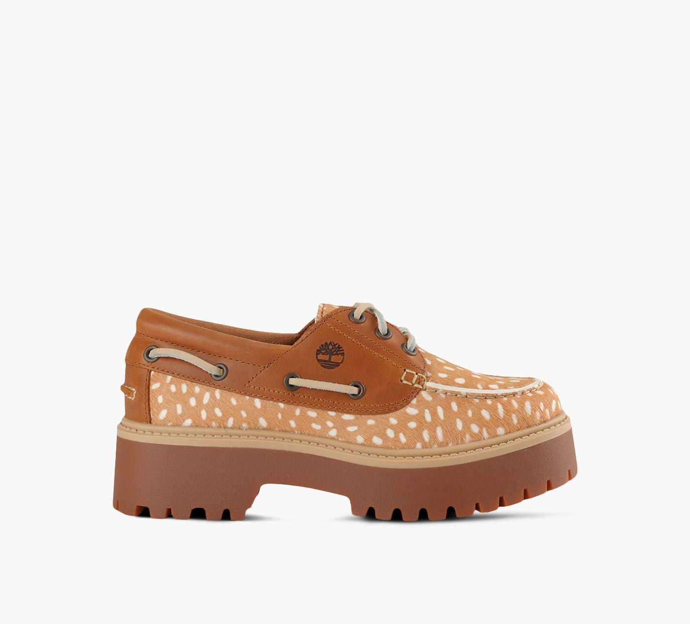 TIMBERLAND CHAUSSUREBATEAUSTONESTREETIMPRIMCERF en TAN