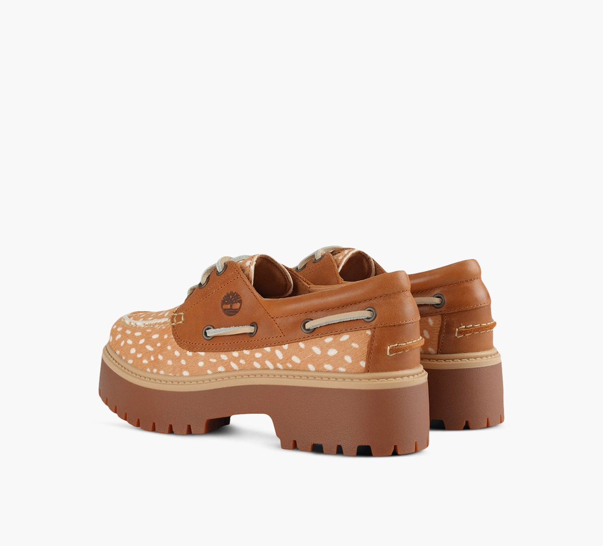 TIMBERLAND CHAUSSUREBATEAUSTONESTREETIMPRIMCERF en TAN vue 3