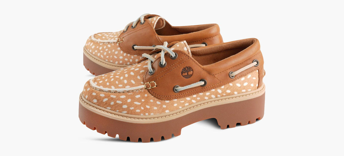 TIMBERLAND CHAUSSUREBATEAUSTONESTREETIMPRIMCERF en TAN vue 4