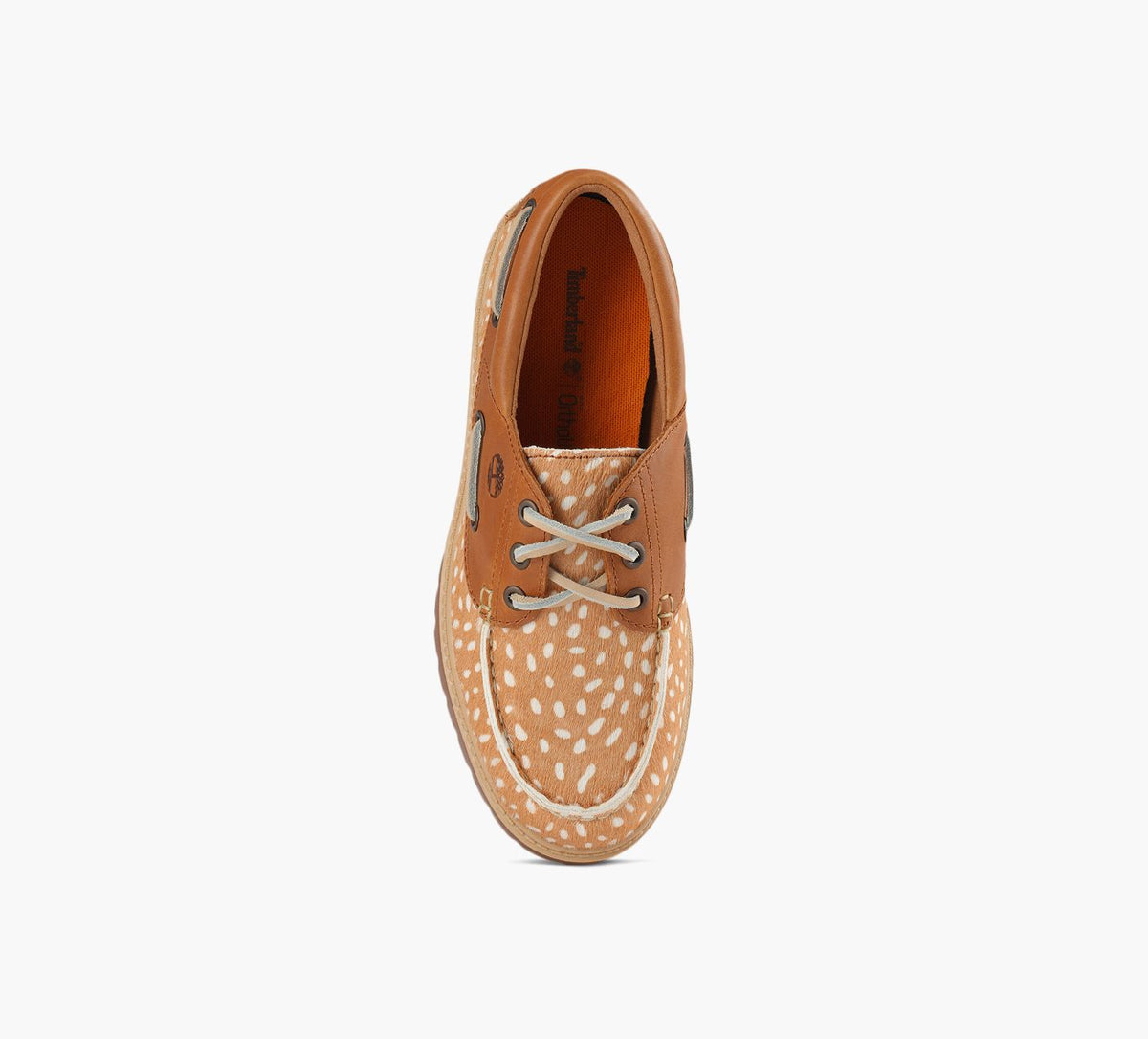 TIMBERLAND CHAUSSUREBATEAUSTONESTREETIMPRIMCERF en TAN vue 1c
