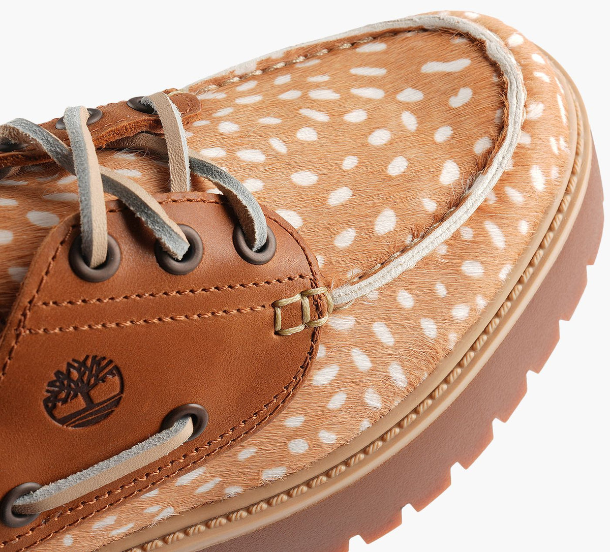 TIMBERLAND CHAUSSUREBATEAUSTONESTREETIMPRIMCERF en TAN vue 7