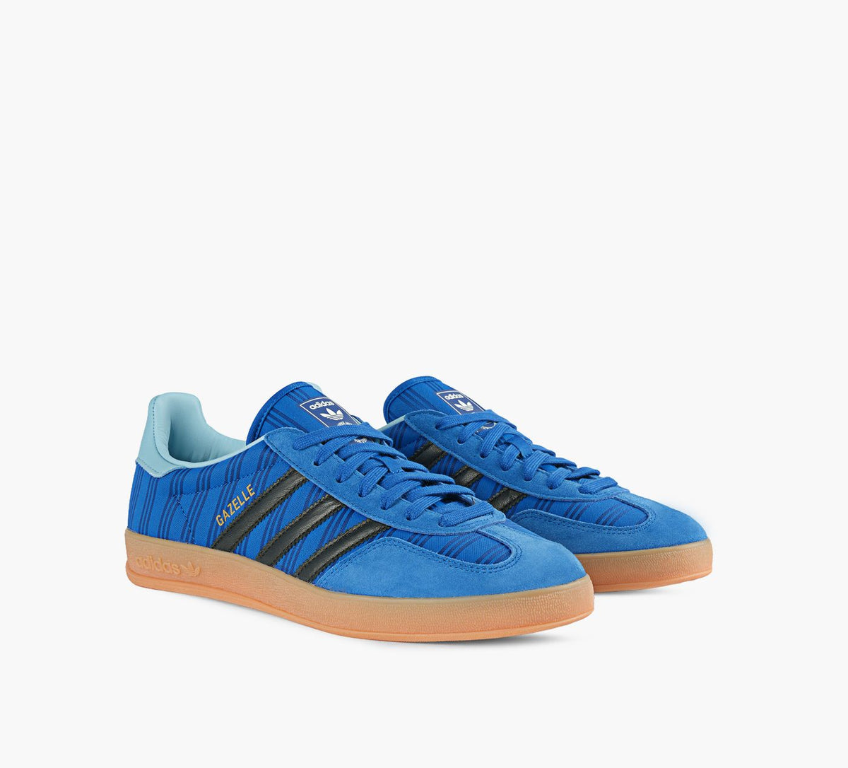 ADIDAS ARGENTINAGAZELLEINDOOR in BLUE view 2