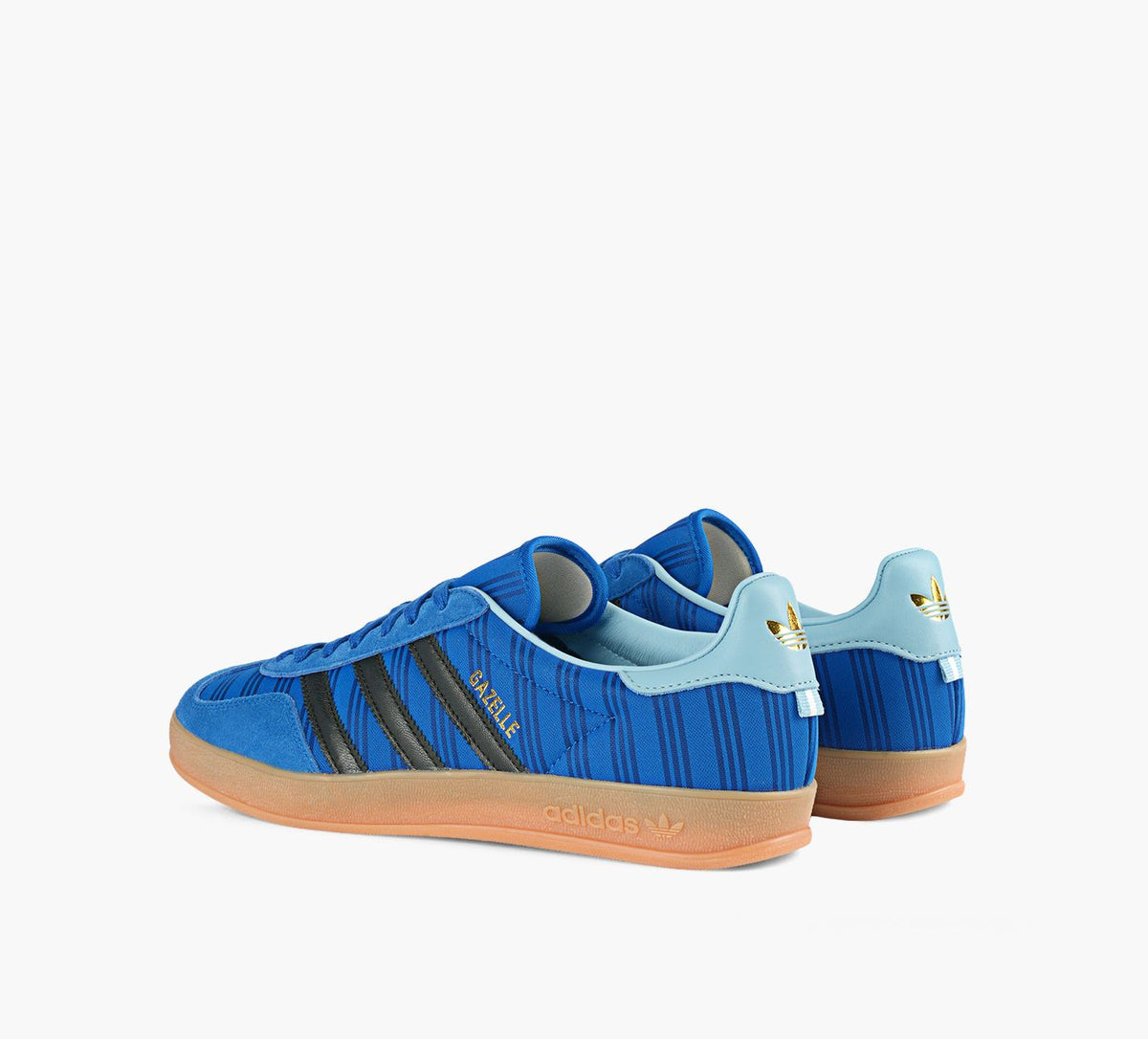 ADIDAS ARGENTINAGAZELLEINDOOR in BLUE view 3