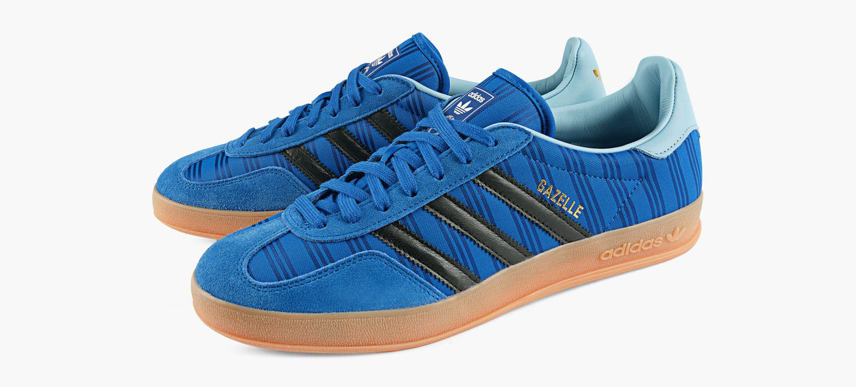 ADIDAS ARGENTINAGAZELLEINDOOR in BLUE view 4