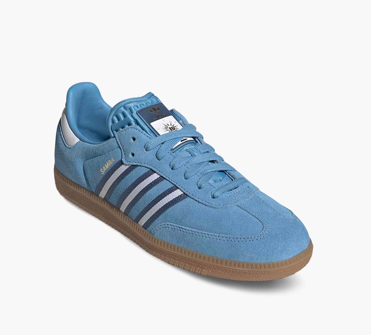 ADIDAS ARGENTINESAMBAOG en BLEU vue 2