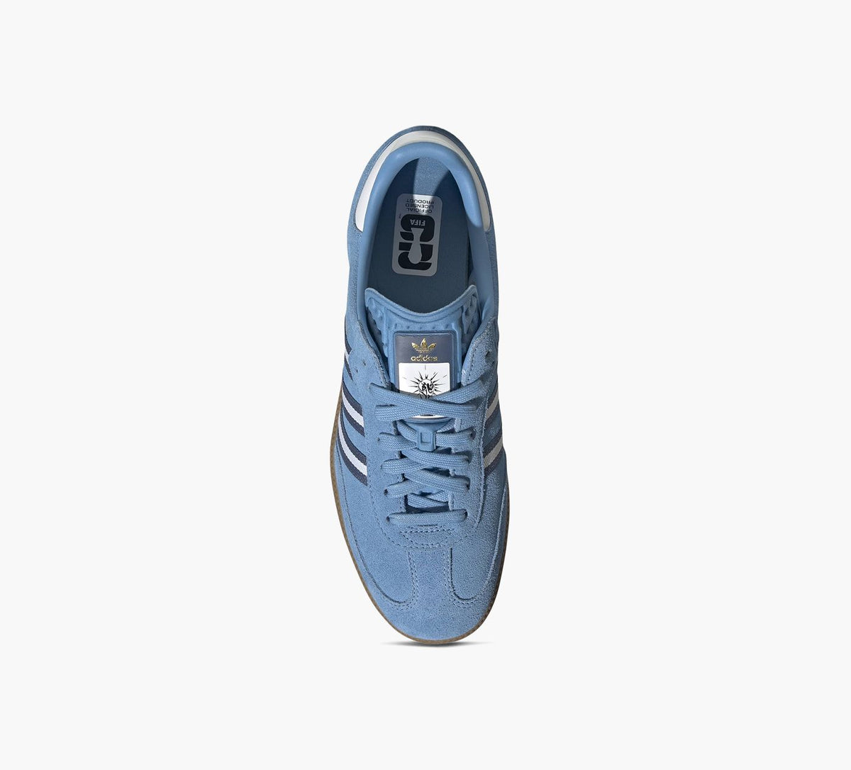ADIDAS ARGENTINESAMBAOG en BLEU vue 1c