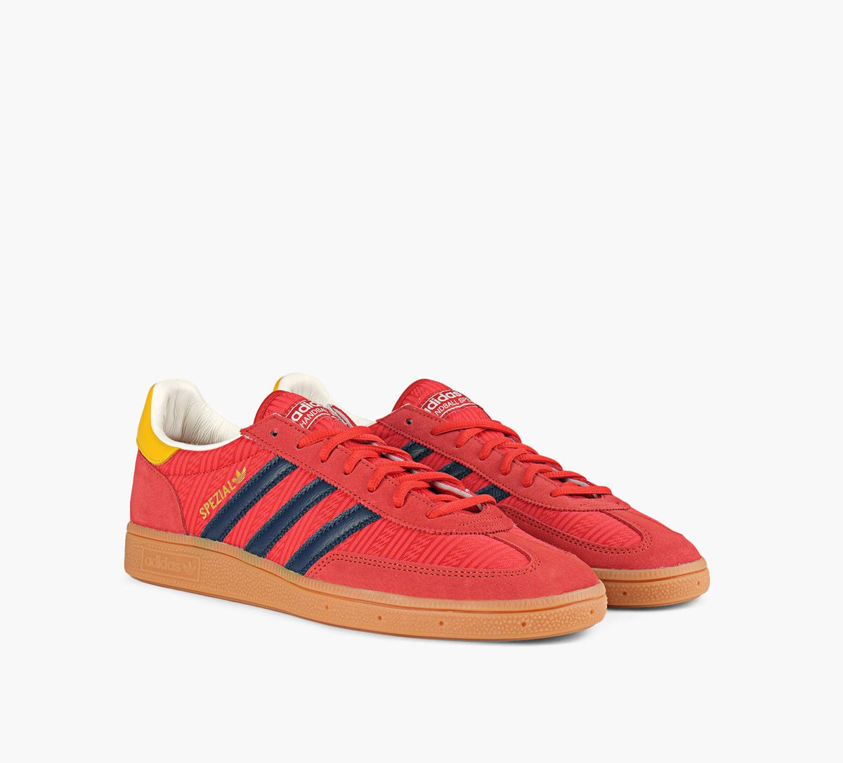 ADIDAS ESPAGNEHANDBALLSPEZIAL en ROUGE vue 2