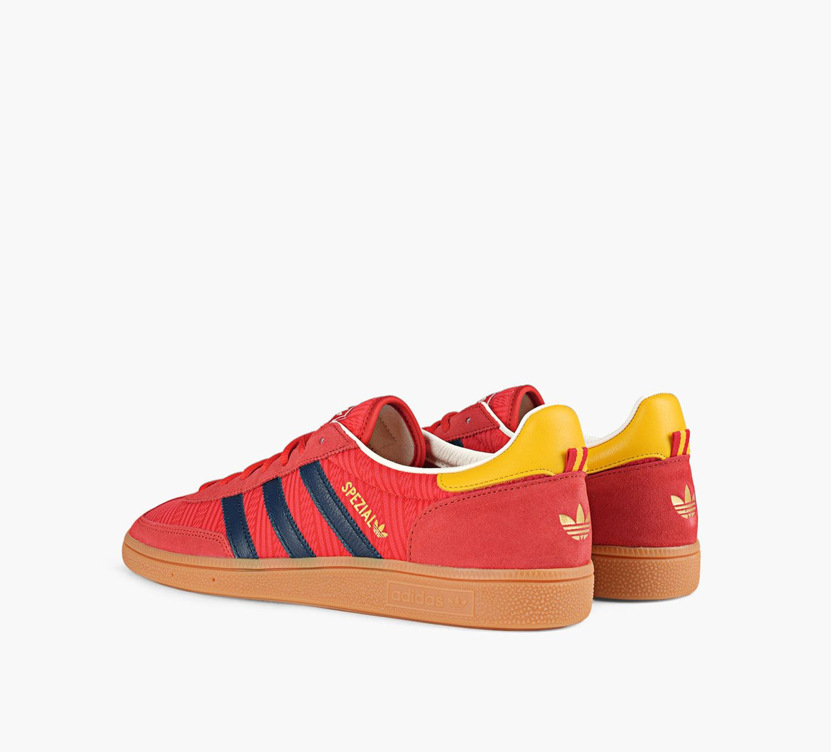 ADIDAS ESPAGNEHANDBALLSPEZIAL en ROUGE vue 3