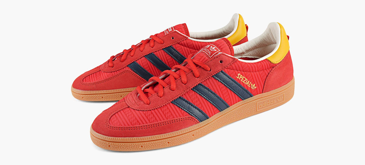 ADIDAS ESPAGNEHANDBALLSPEZIAL en ROUGE vue 4