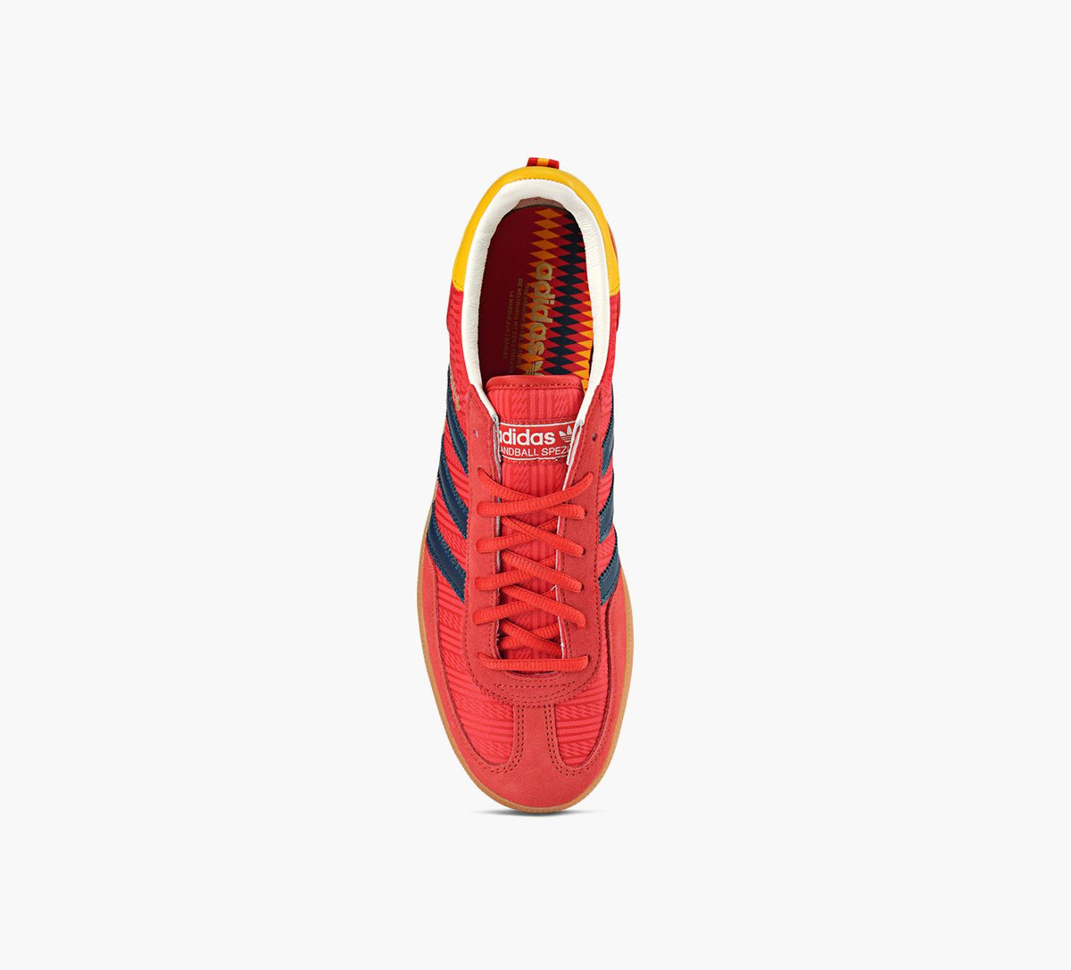 ADIDAS ESPAGNEHANDBALLSPEZIAL en ROUGE vue 1c