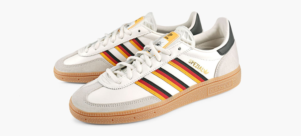 ADIDAS ALLEMAGNEHANDBALLSPEZIAL en BLANC vue 4