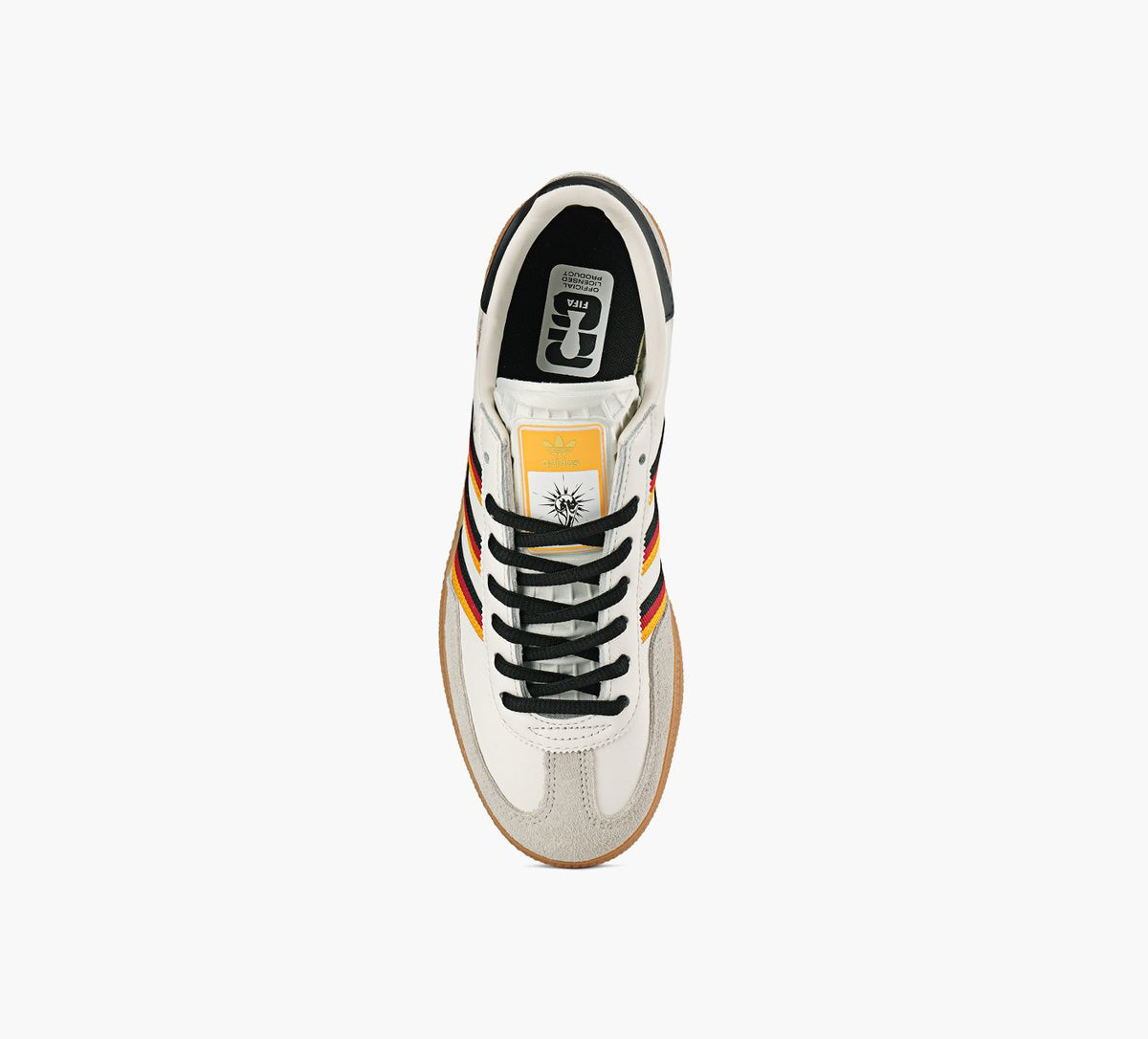 ADIDAS ALLEMAGNEHANDBALLSPEZIAL en BLANC vue 1c