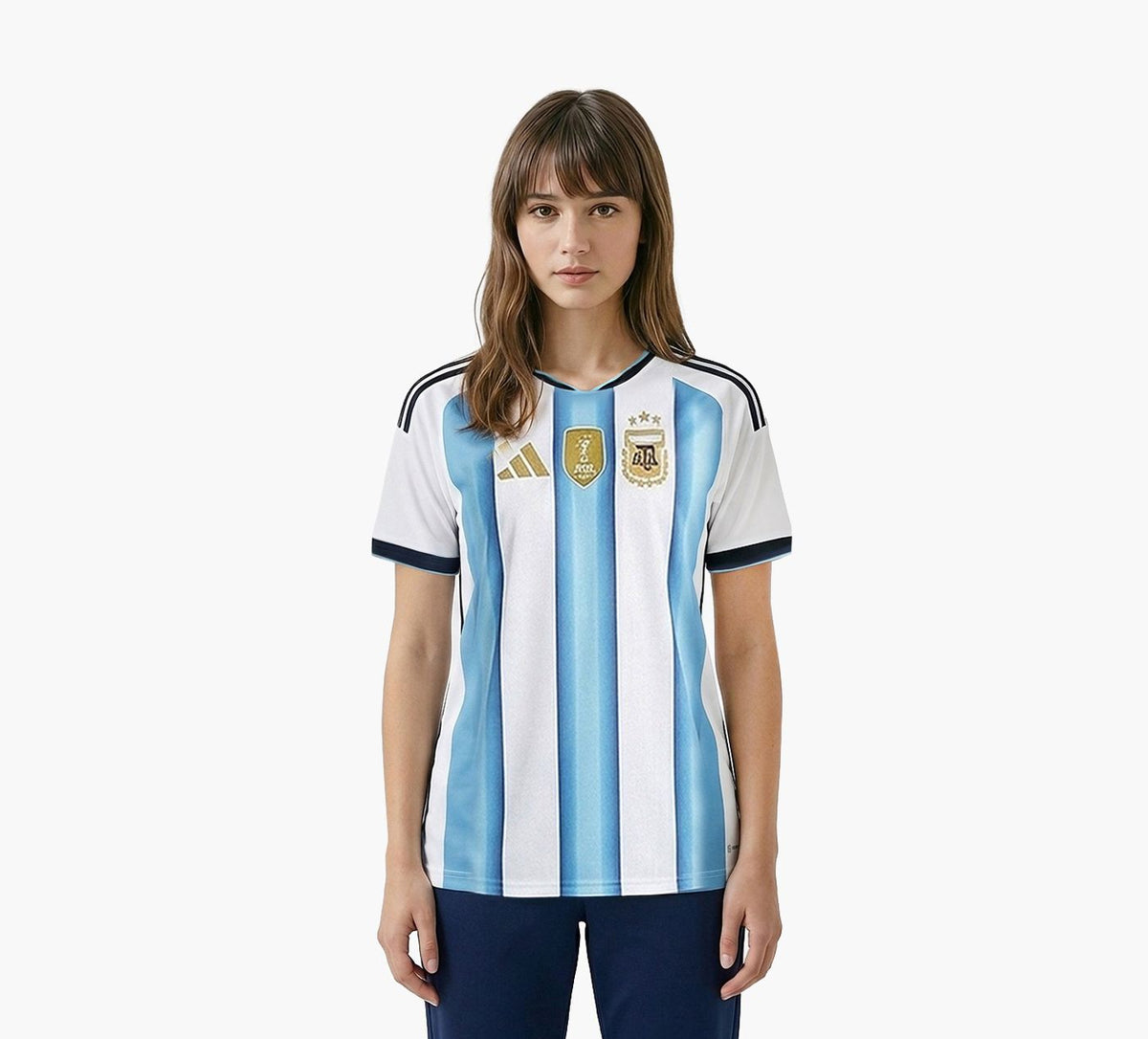 ADIDAS ARGENTINA26HOMEJERSEY in BLUE view 3