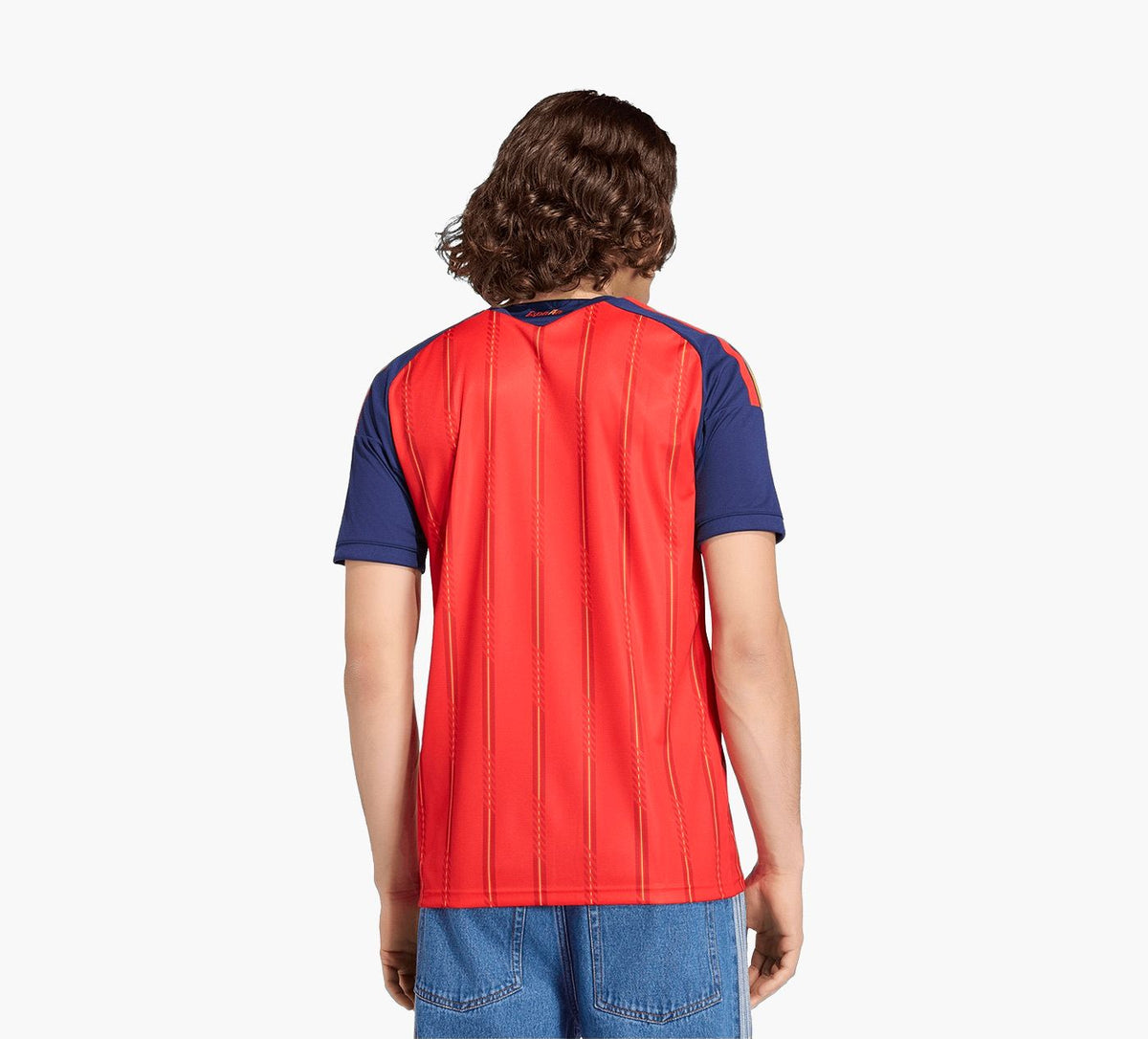 ADIDAS MAILLOTDOMICILEESPAGNE26 en ROUGE vue 4