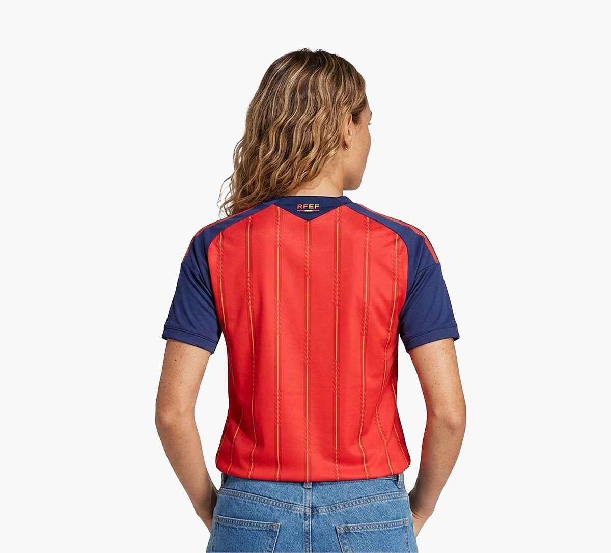 ADIDAS MAILLOTDOMICILEESPAGNE26 en ROUGE vue 6
