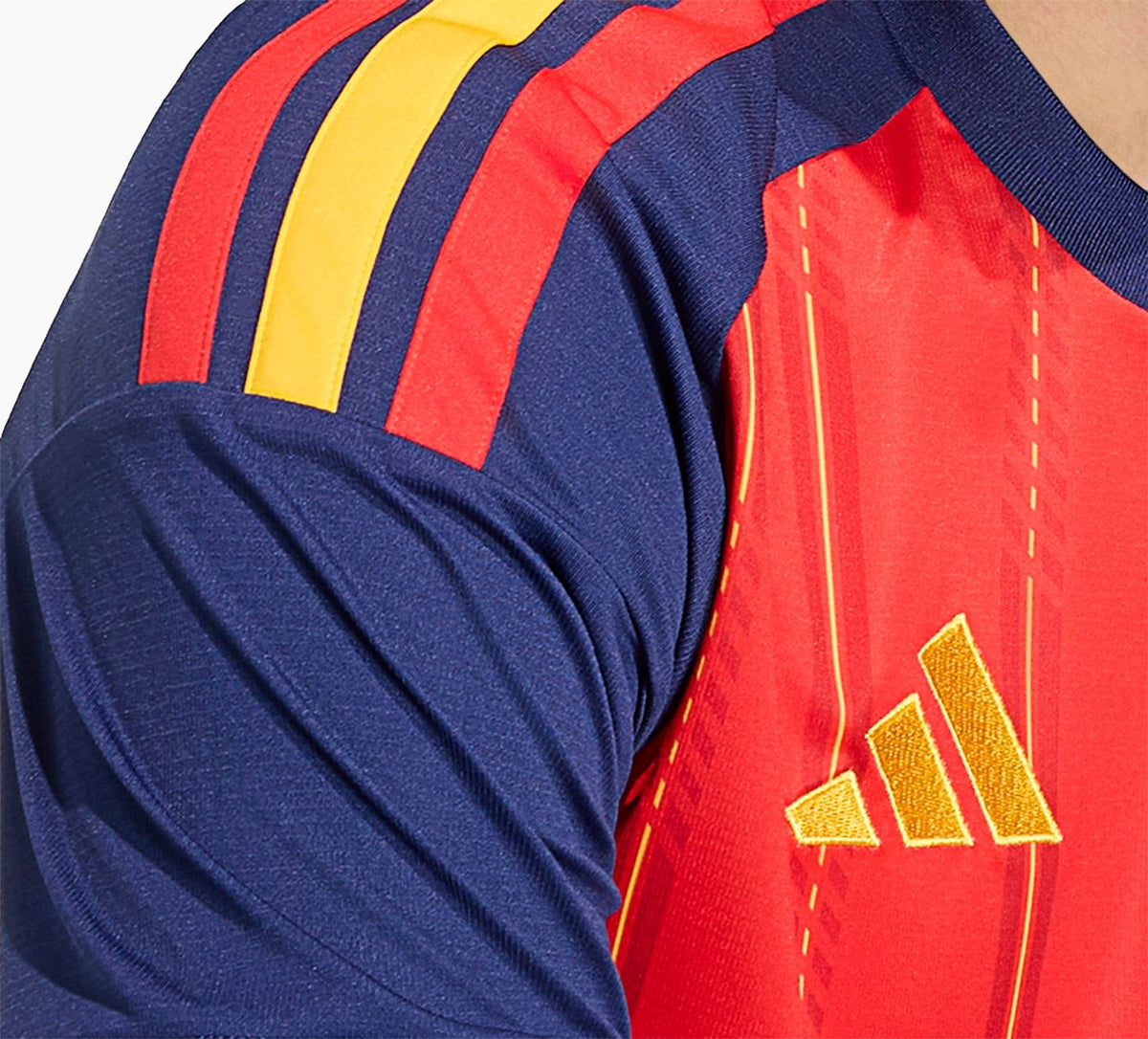 ADIDAS MAILLOTDOMICILEESPAGNE26 en ROUGE vue 7