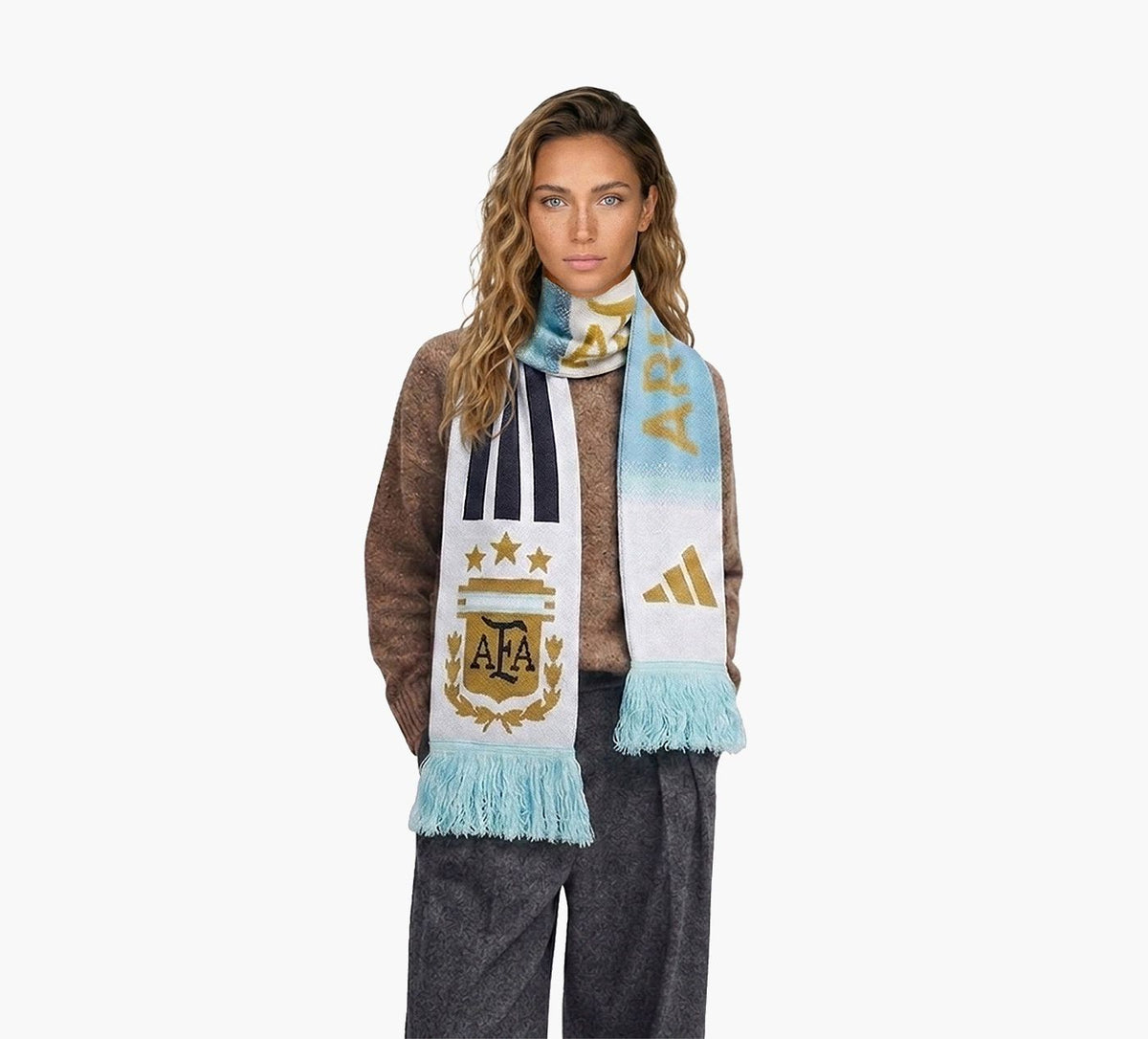 ADIDAS ARGENTINA26SCARF in MULTICOLOUR view 3