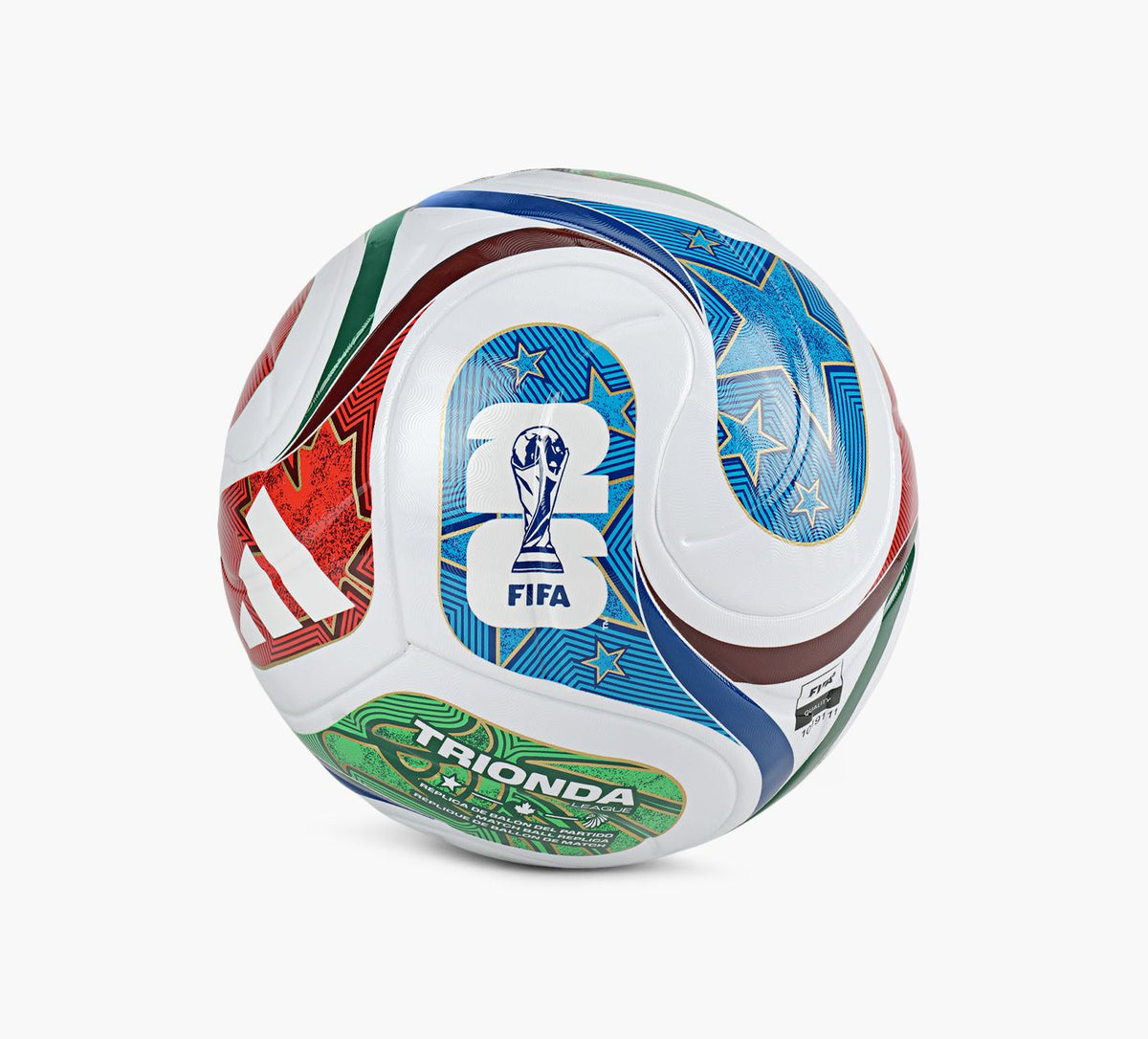 ADIDAS BALLONTRIONDAPROCOUPEDUMONDEFIFA26TM en MULTICOLORE