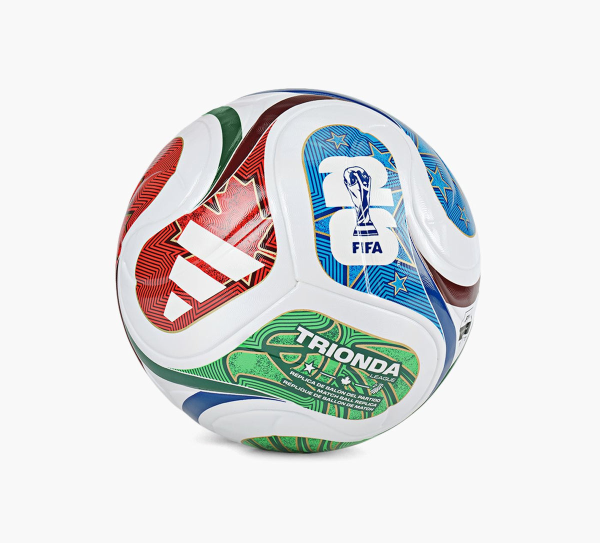 ADIDAS BALLONTRIONDAPROCOUPEDUMONDEFIFA26TM en MULTICOLORE vue 2