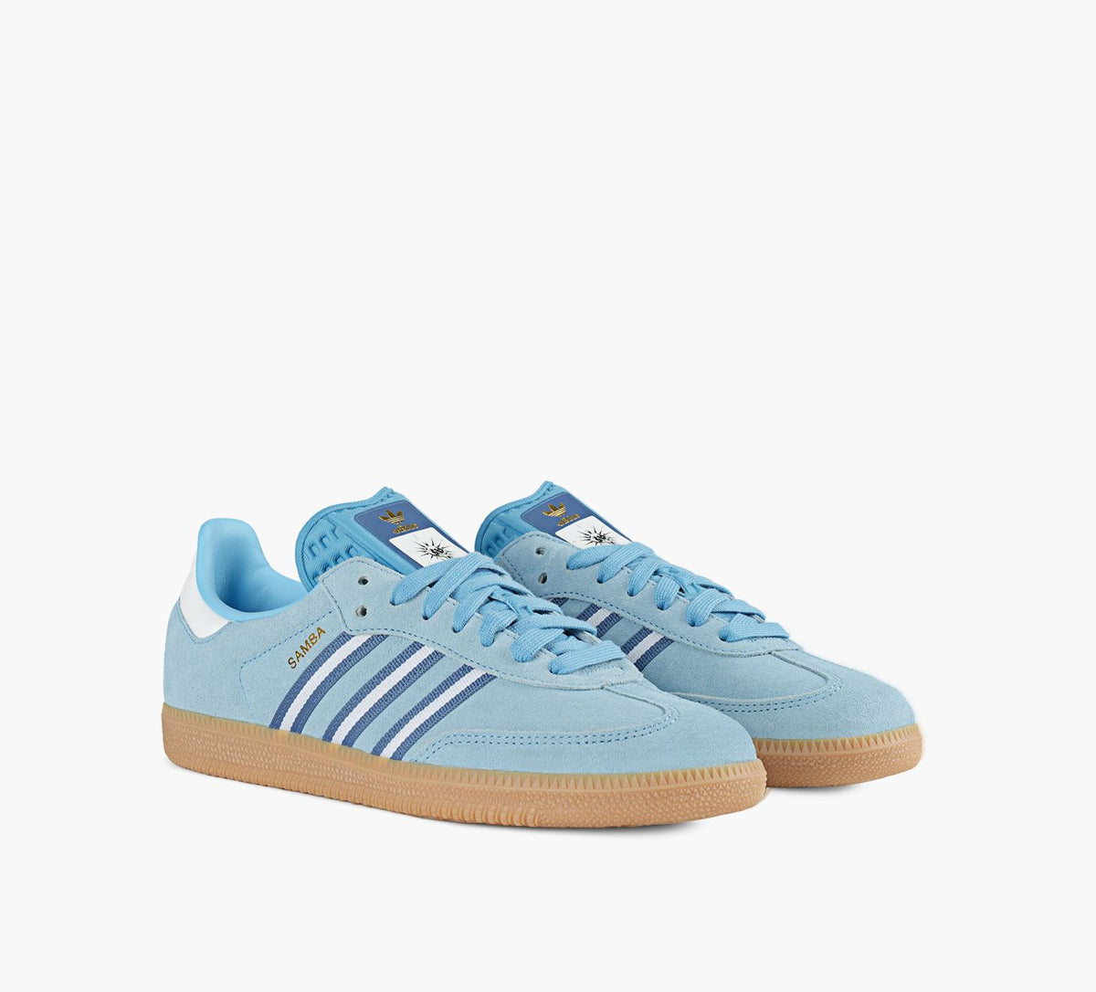 ADIDAS ARGENTINASAMBAOG in BLUE view 2