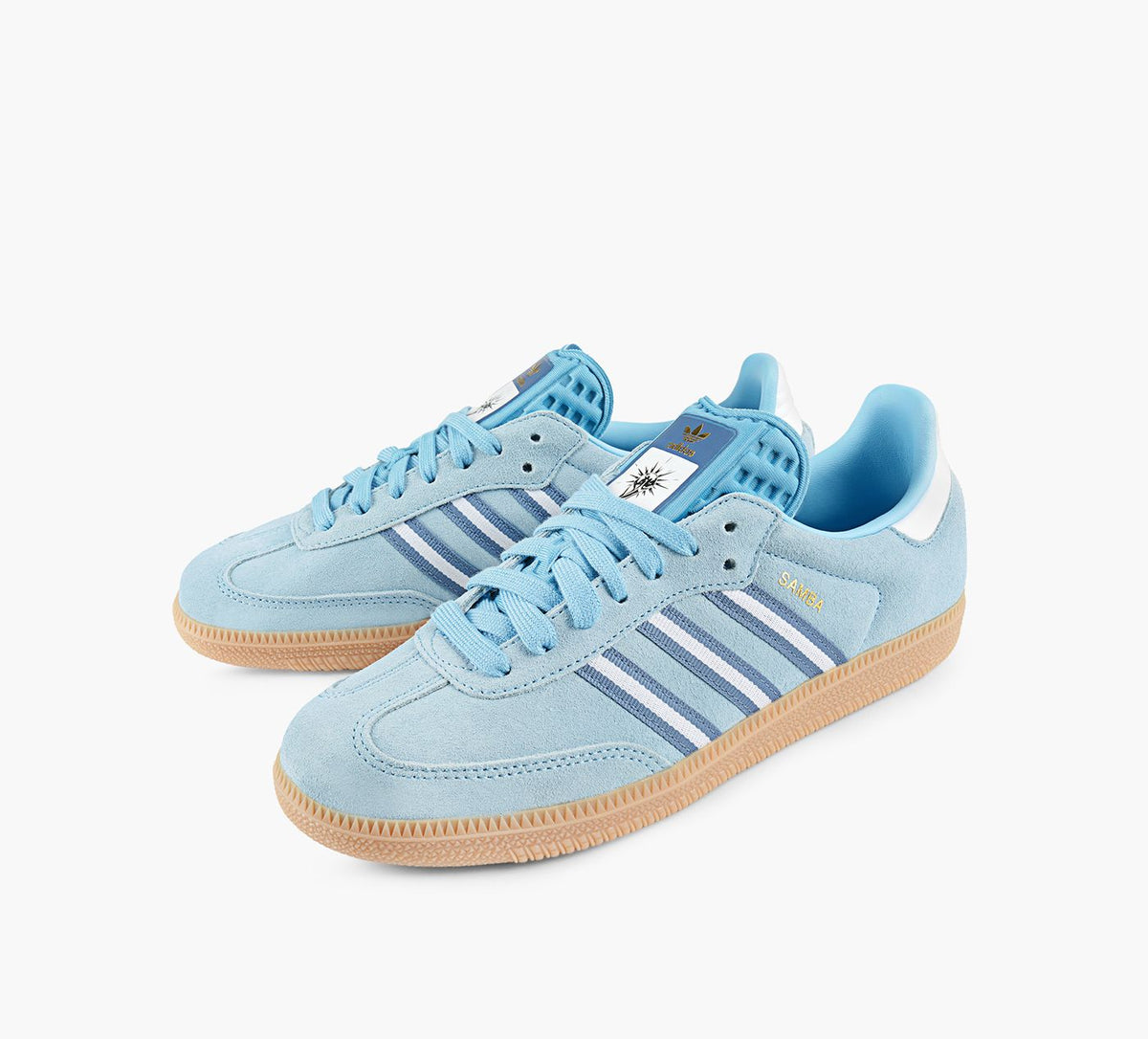 ADIDAS ARGENTINASAMBAOG in BLUE view 4