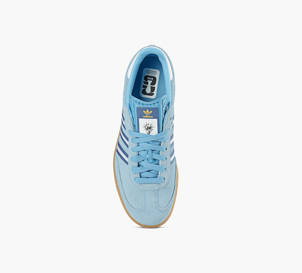 ADIDAS ARGENTINASAMBAOG in BLUE view 1c