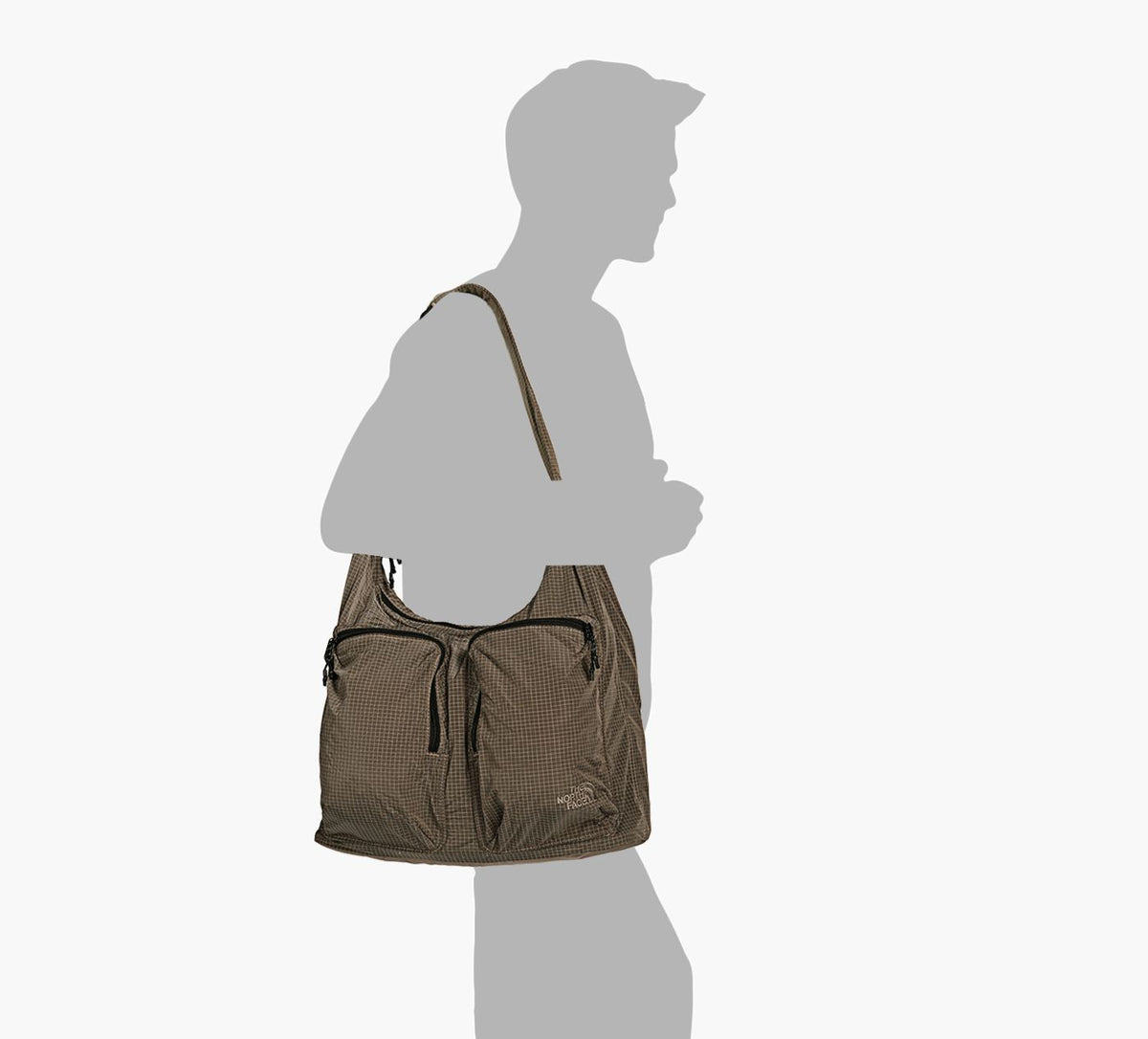 THE NORTH FACE NEVERSTOPTOTE in TAUPE view 4