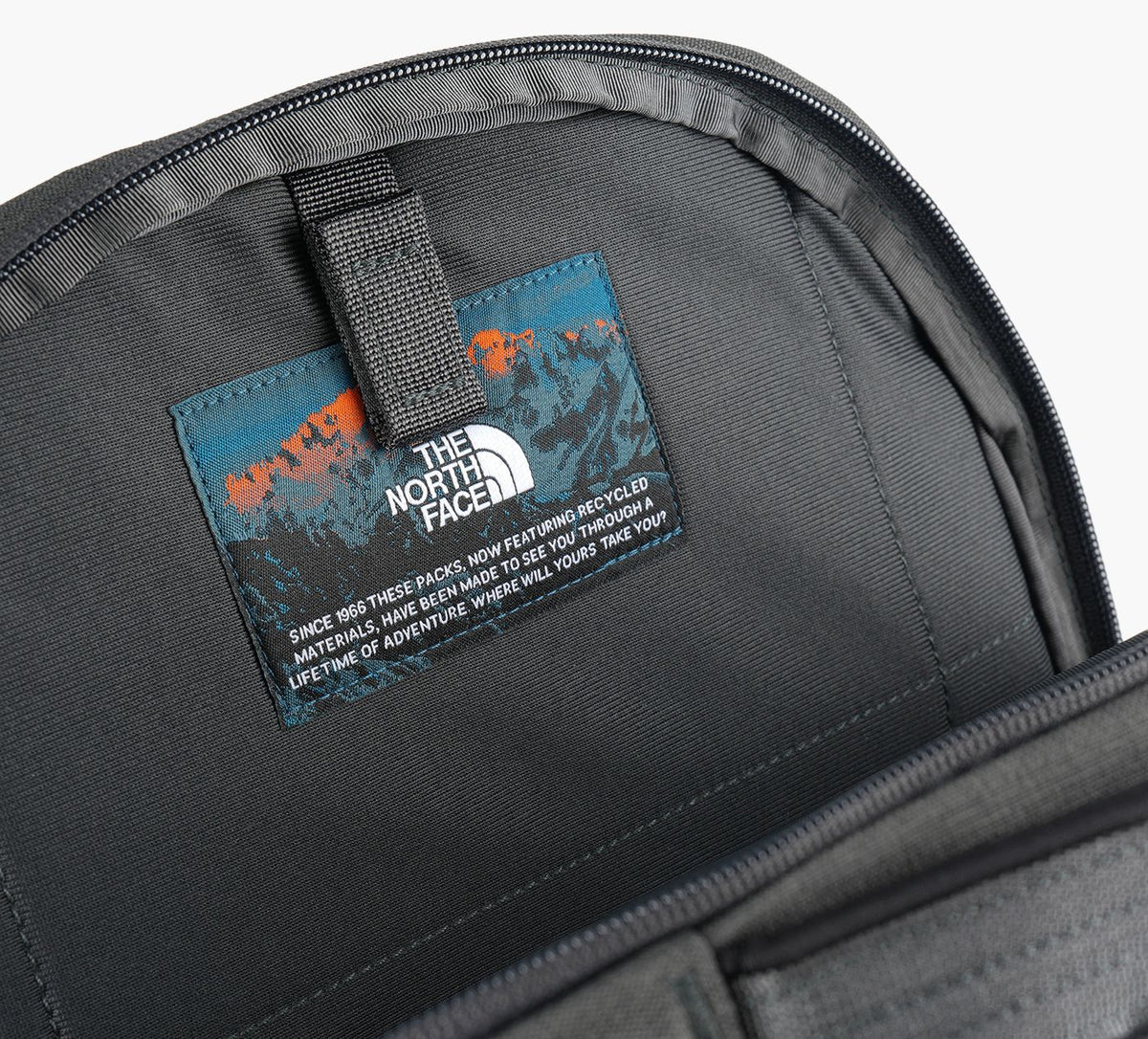 THE NORTH FACE SACDOSBOREALIS en GRIS vue 3