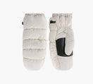 THE NORTH FACE MONTANAPUFFERMITT in WHITE