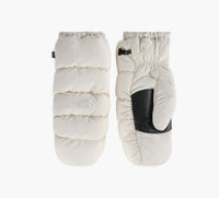 THE NORTH FACE MONTANAPUFFERMITT in WHITE