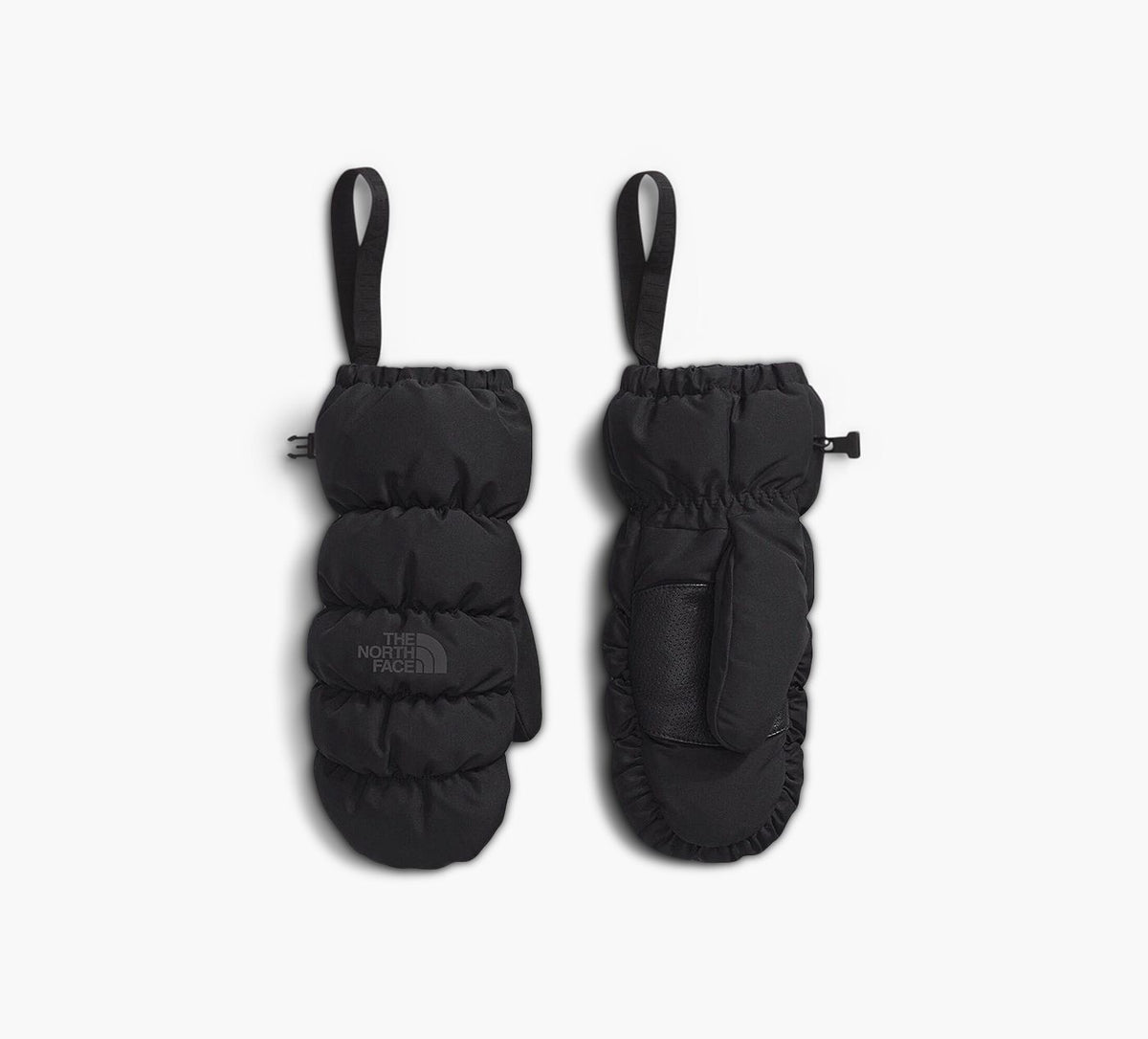 THE NORTH FACE MONTANAPUFFERMITT in BLACK